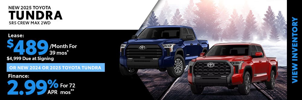 DA_Jan_New 2025 Toyota Tundra SR5 Crew Max 2WD | Shottenkirk Toyota Weatherford