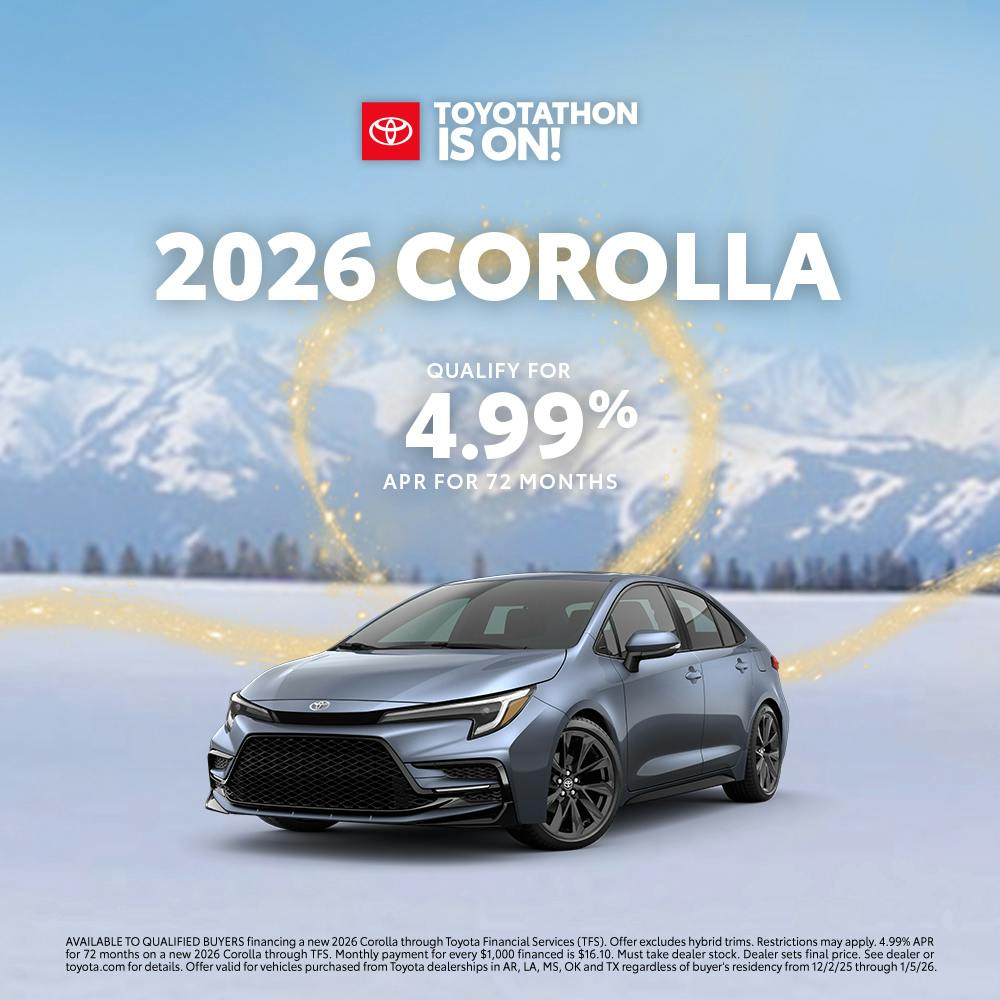 December 2025 GST Corolla APR Toyotathon