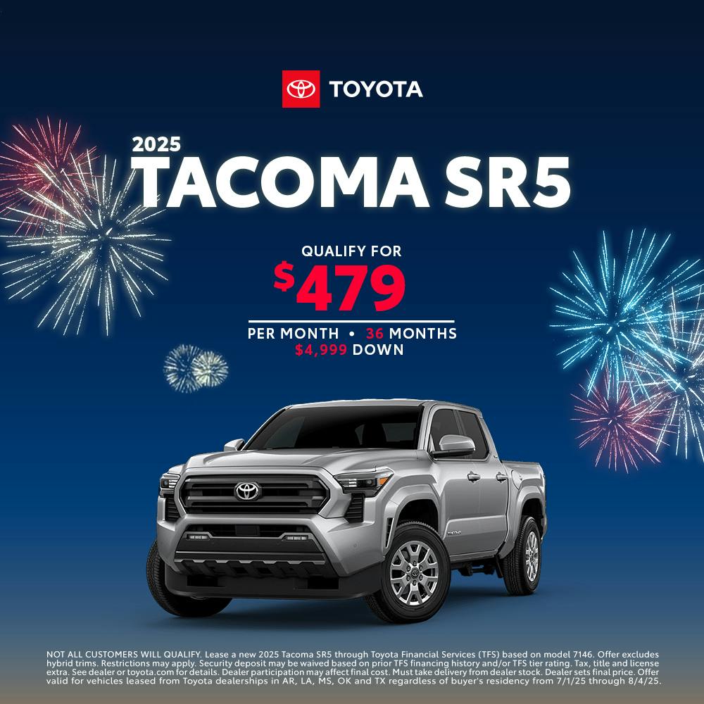 July 2025 GST Lease Tacoma