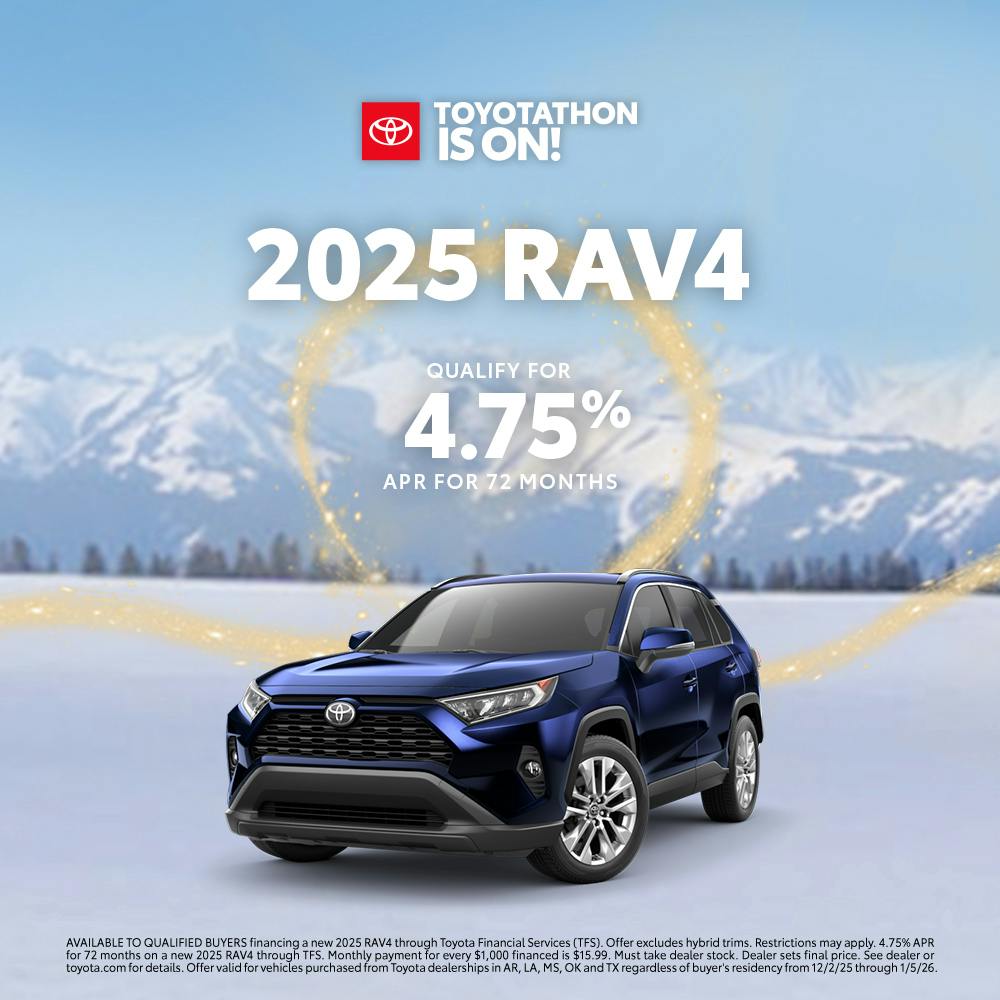 December 2025 GST RAV4 APR Toyotathon
