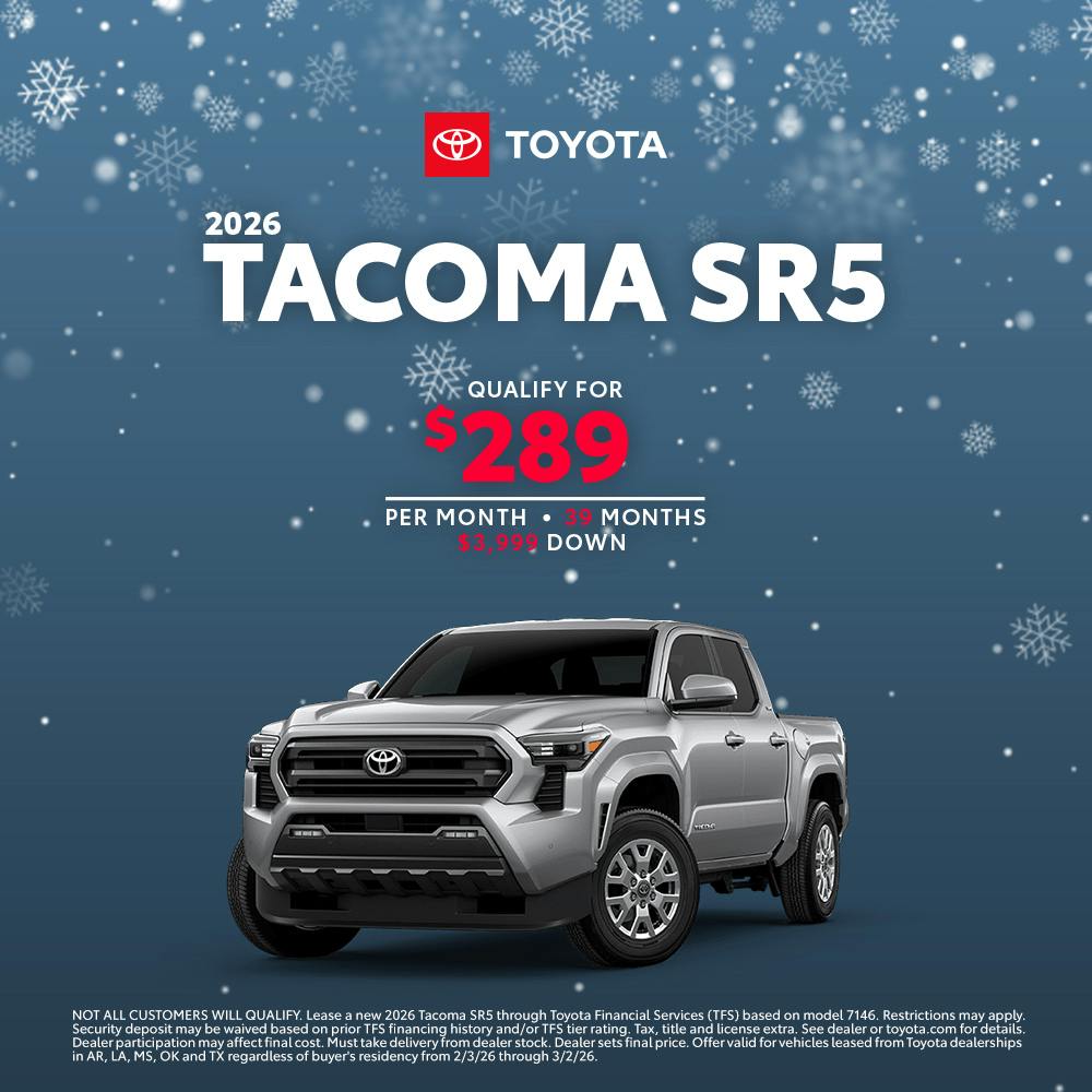 February 2026 GST Tacoma Lease