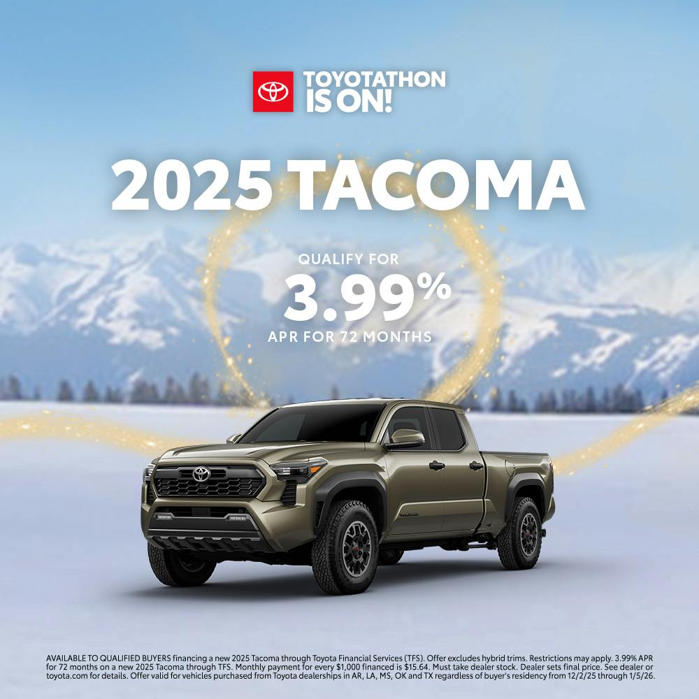 December 2025 GST Tacoma APR Toyotathon
