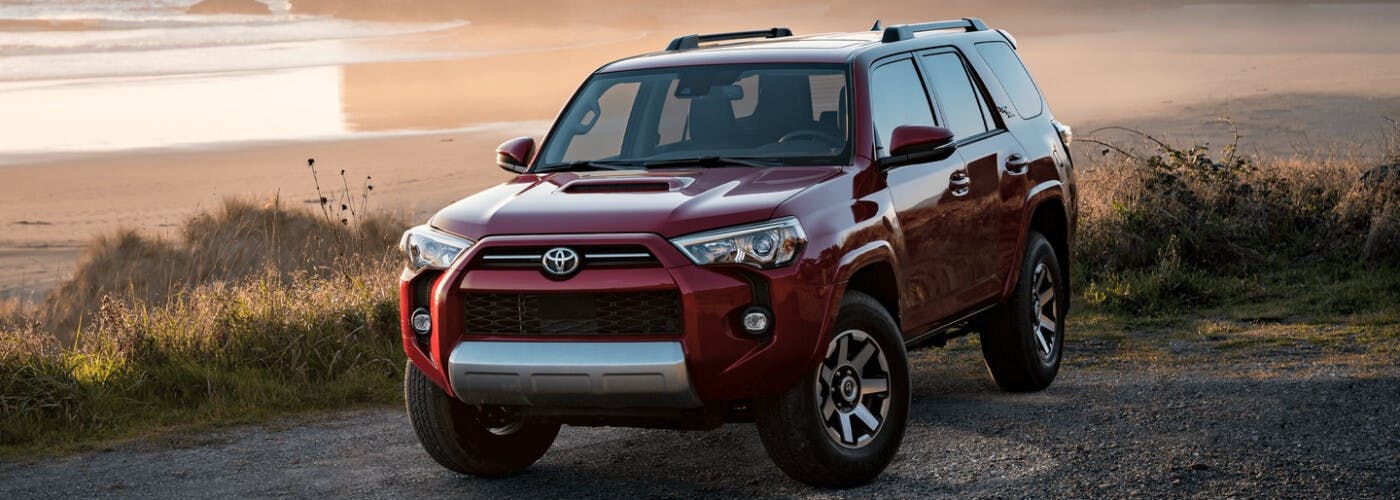 toyota4 runner red