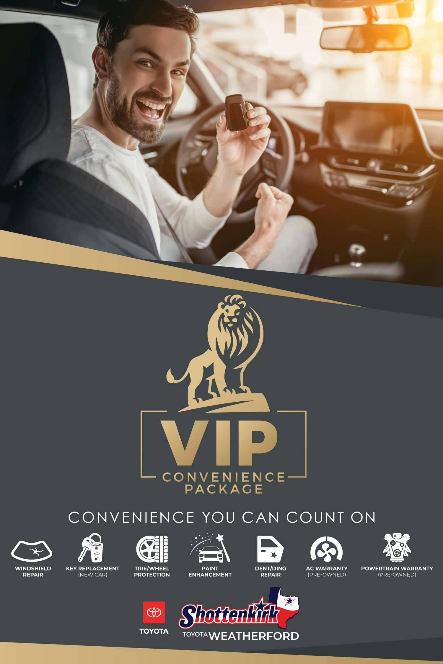 VIP Convenience Package image