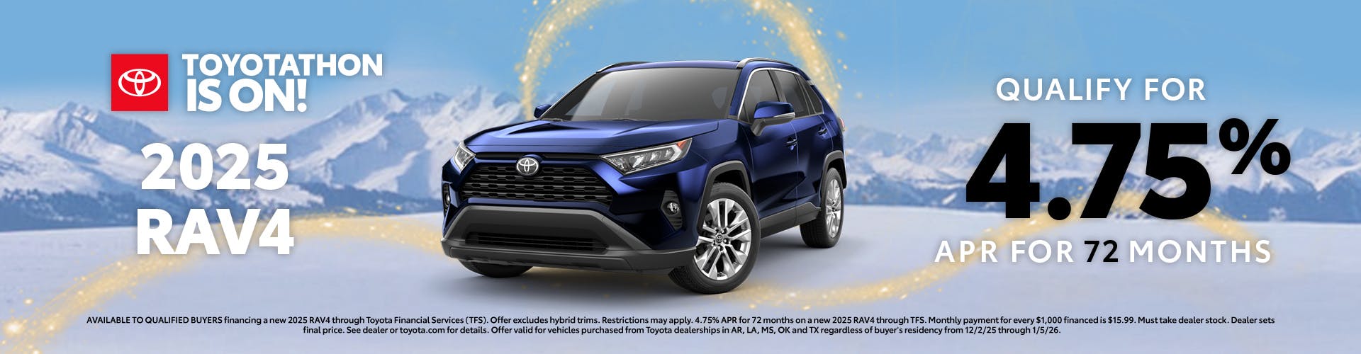 December 2025 GST RAV4 APR Toyotathon