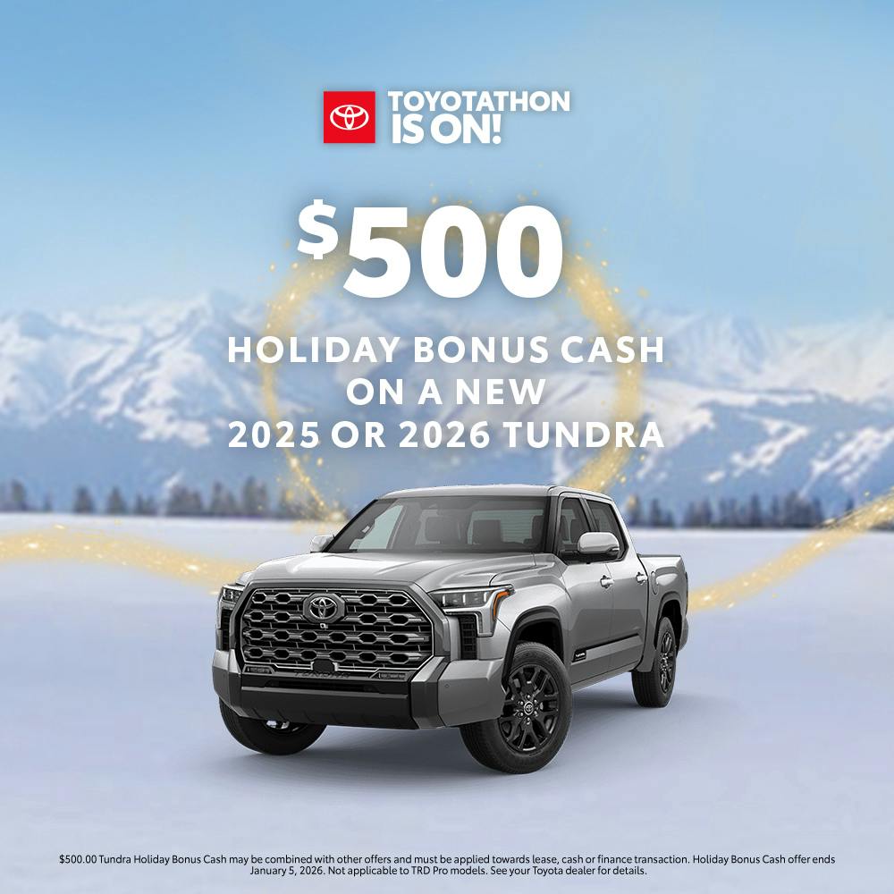 December 2025 GST Tundra Platinum