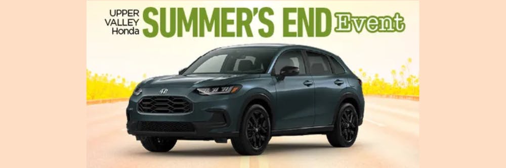 New 2025 Honda HR-V Sport AWD | Upper Valley Honda