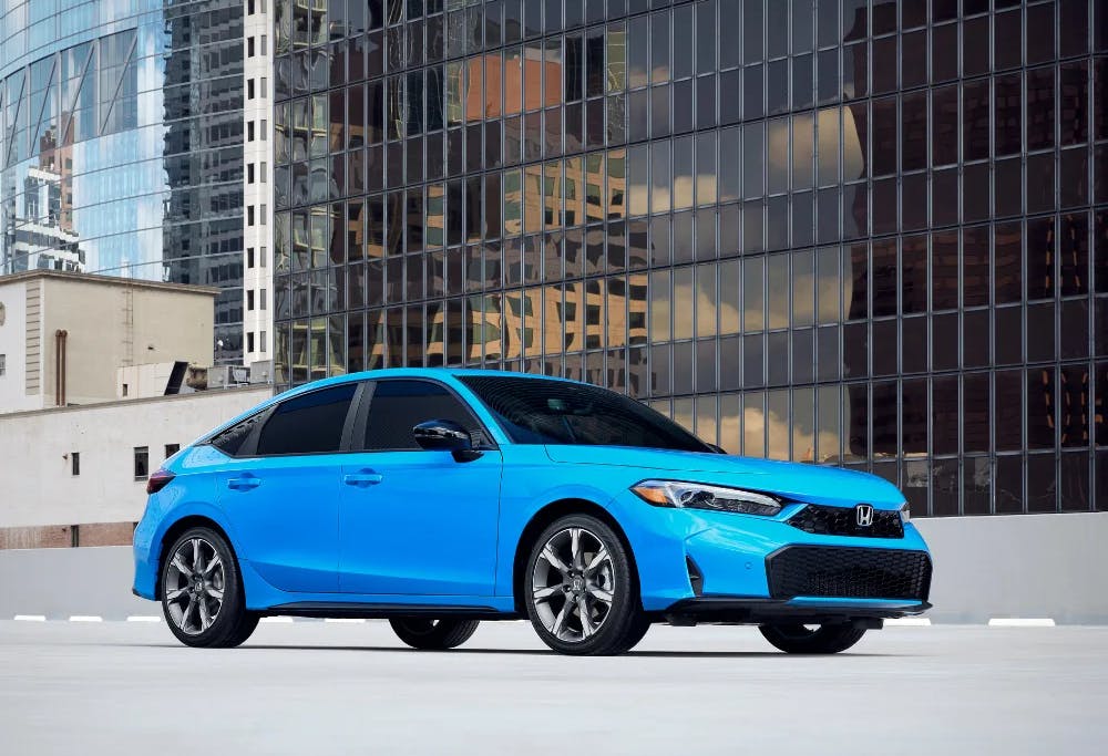 honda civic hybrid blog header Honda Civic Hybrid Blue