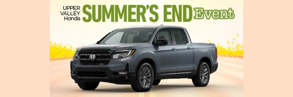New 2025 Honda Ridgeline Sport AWD | Upper Valley Honda