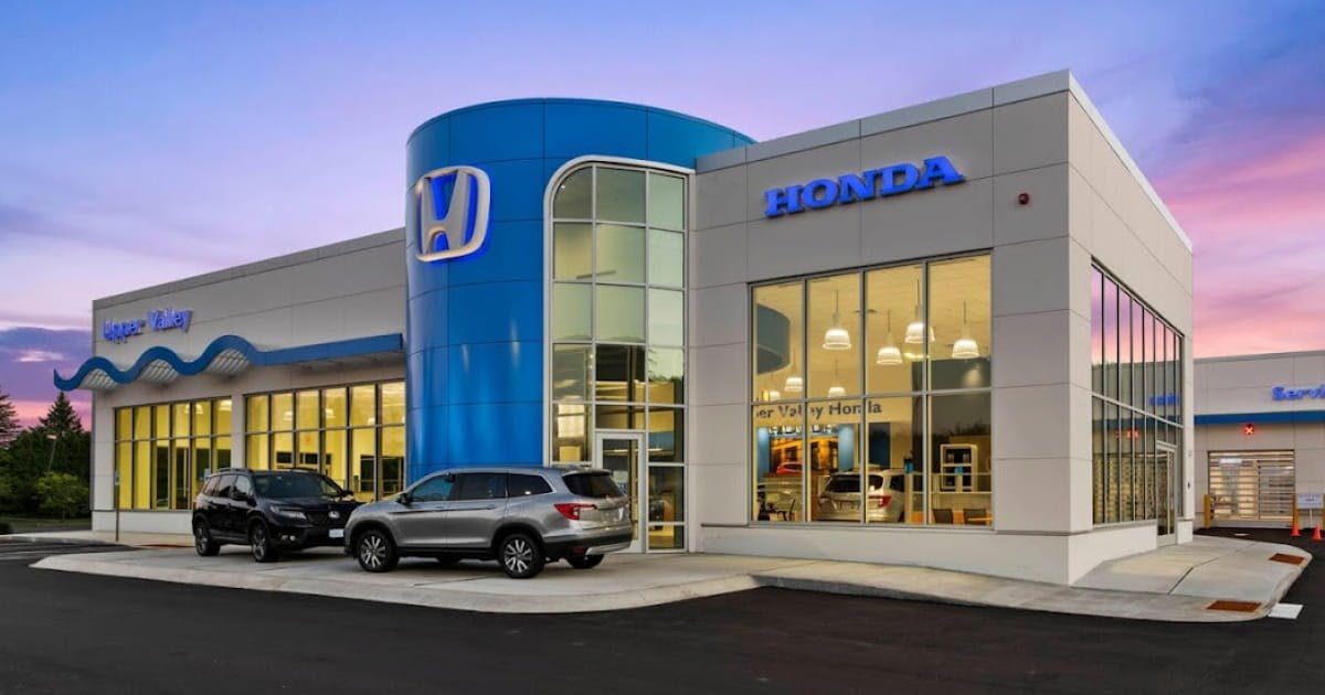 UpperValleyHonda Honda Dealership