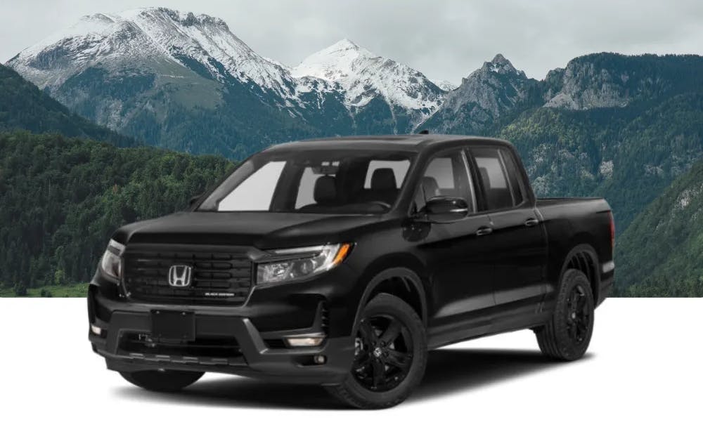 Honda Ridgeline Truck Black Jellybean