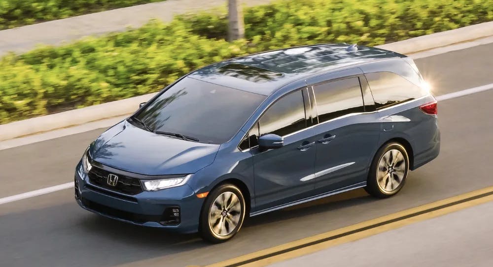 Honda Odyssey Blue