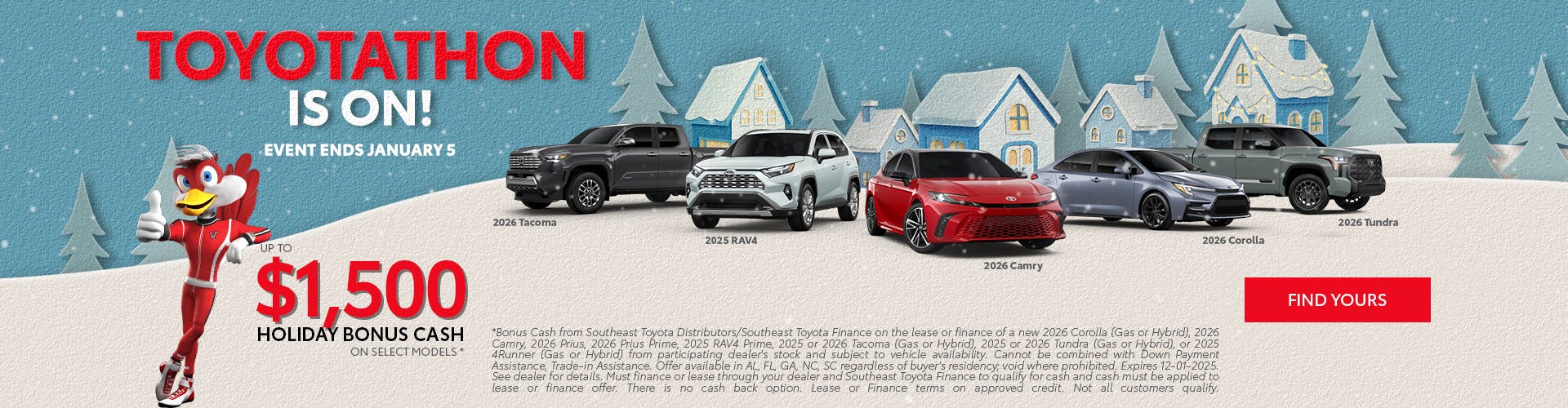 Monthly Sales Event | Valdosta Toyota