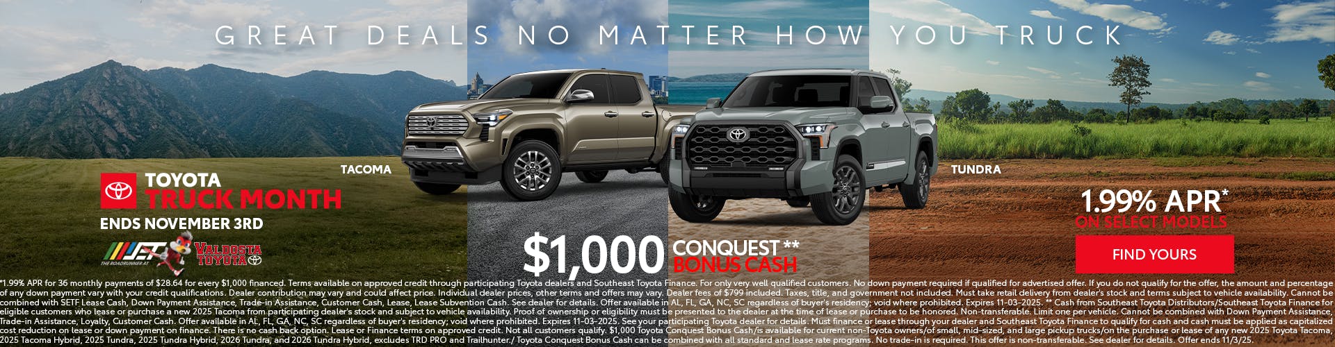 Monthly Sales Event