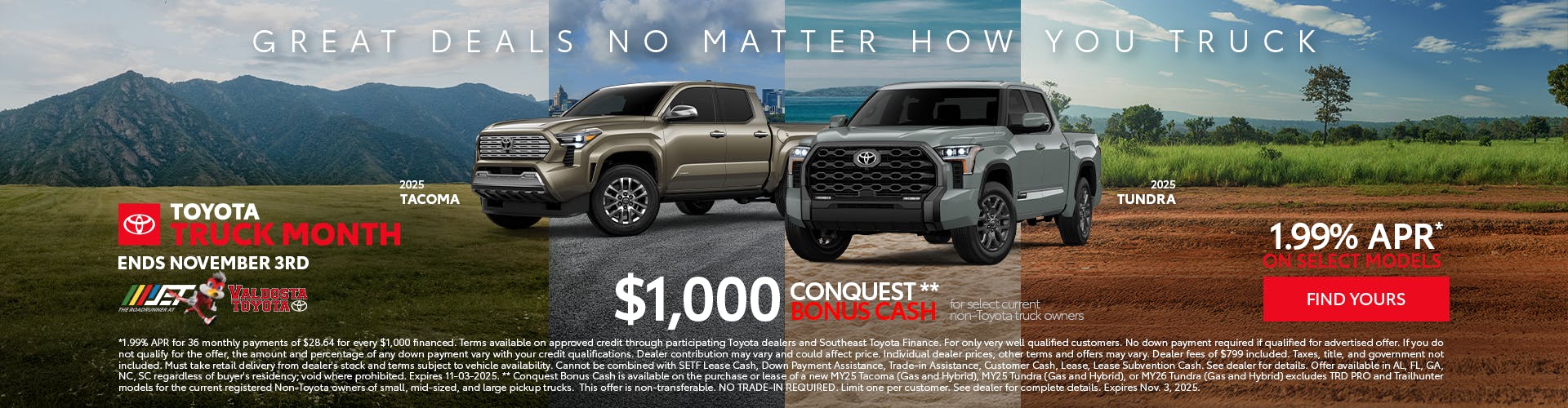 Monthly Sales Event