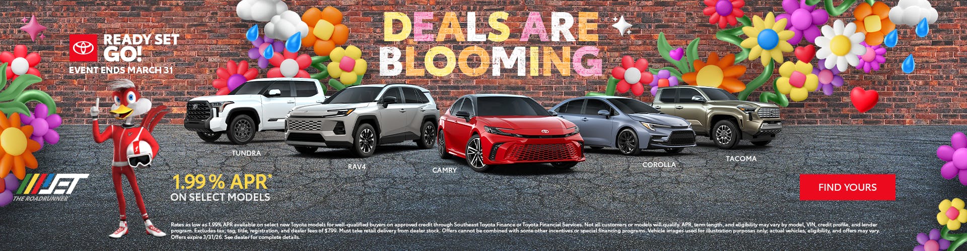 Monthly Sales Event | Valdosta Toyota