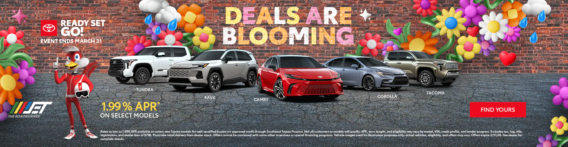 Monthly Sales Event | Valdosta Toyota