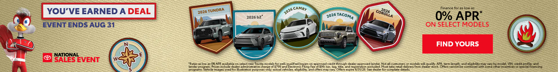 Monthly Sales Event