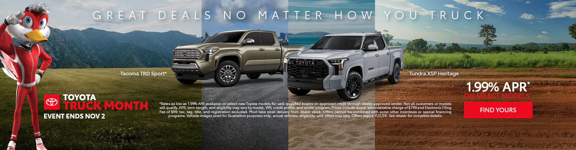 Monthly Sales Event | Valdosta Toyota