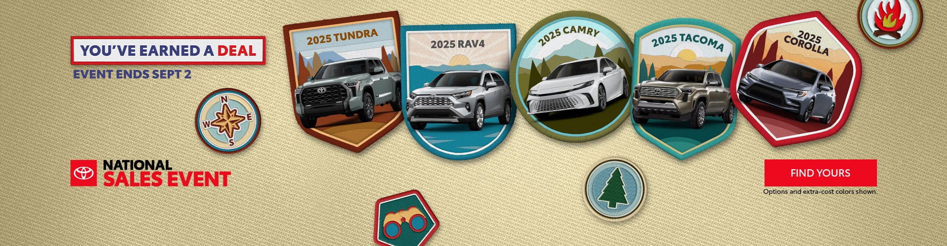 Monthly Sales Event