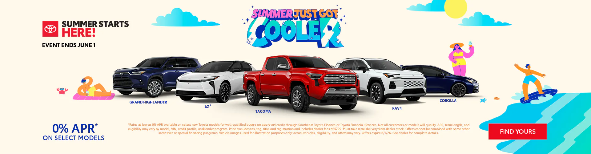 Monthly Sales Event | Valdosta Toyota