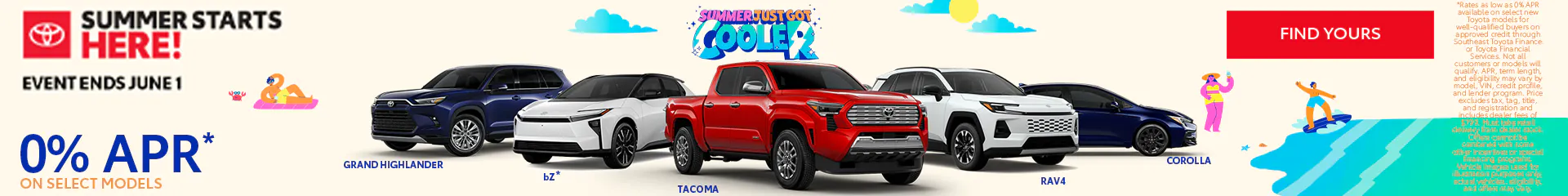 Monthly Sales Event | Valdosta Toyota