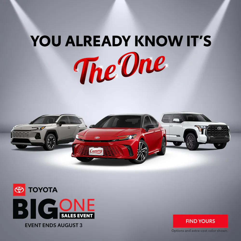 Big Sales Event | Valdosta Toyota