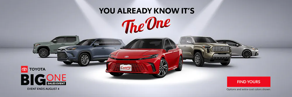 Big Sales Event | Valdosta Toyota