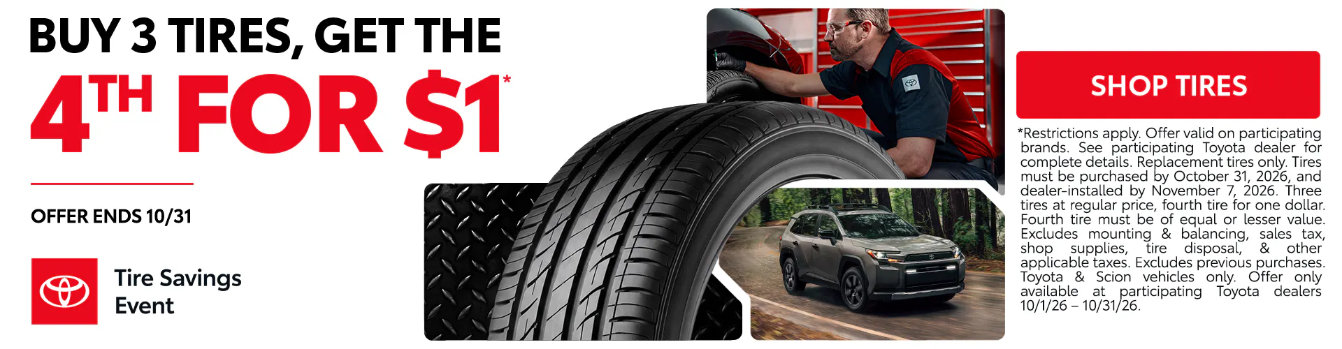 Service Offer Banner | Valdosta Toyota