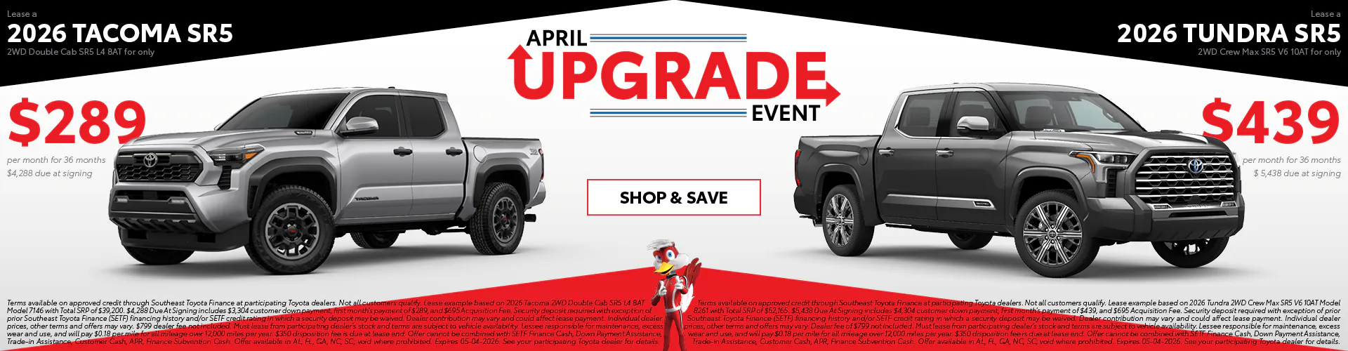 Model Sales Event | Valdosta Toyota
