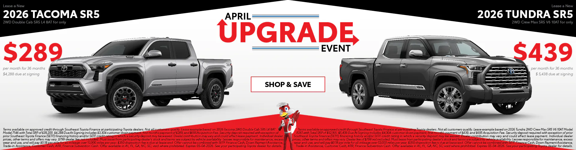 Model Sales Event | Valdosta Toyota