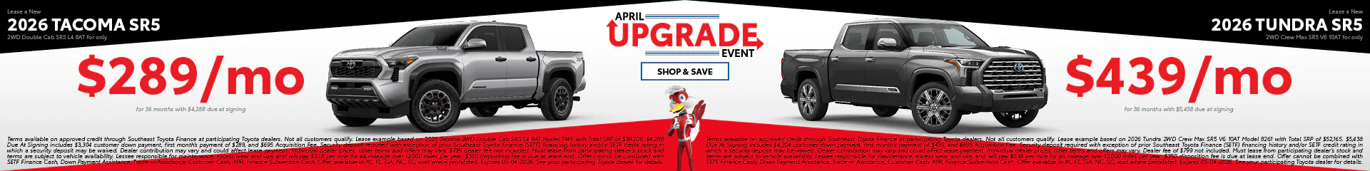 Model Sales Event | Valdosta Toyota