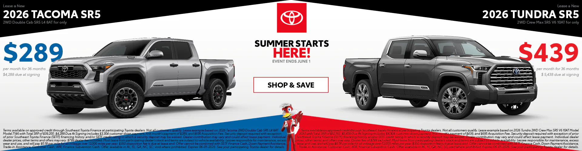 Model Sales Event | Valdosta Toyota