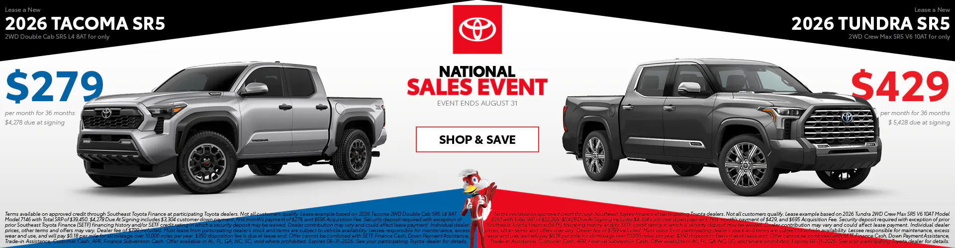 Model Sales Event | Valdosta Toyota