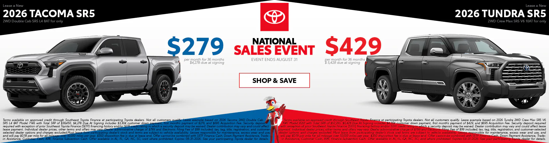 Model Sales Event | Valdosta Toyota