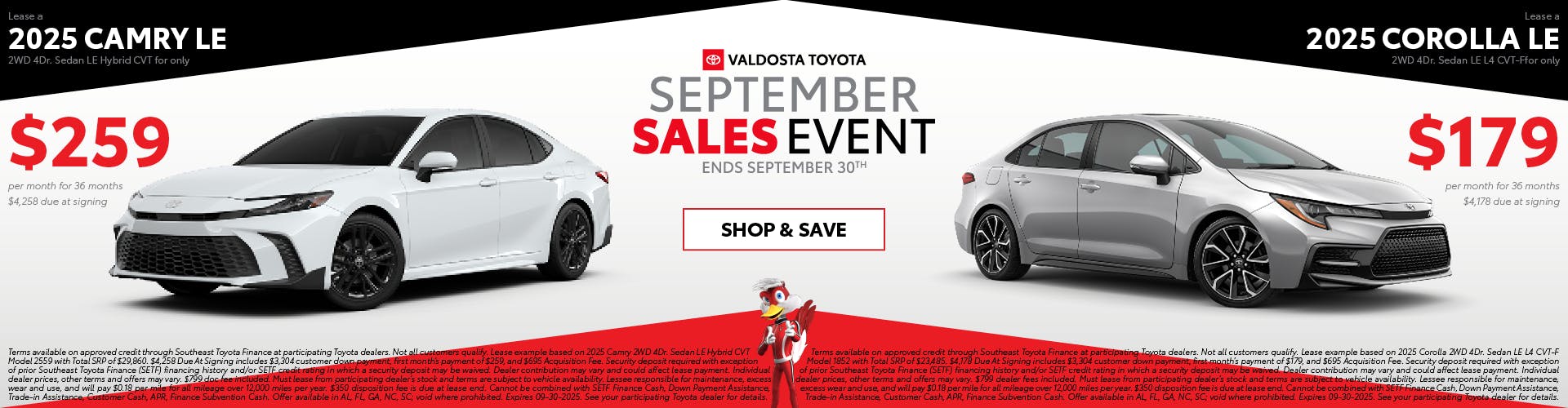 Model Sales Event | Valdosta Toyota