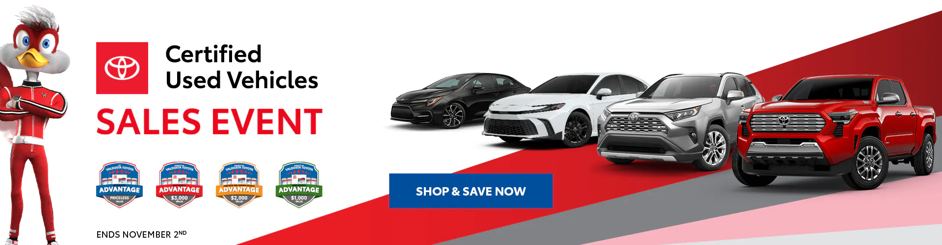 Used Sales Event | Valdosta Toyota