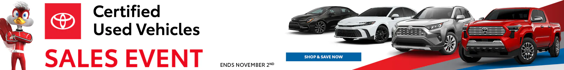 Used Sales Event | Valdosta Toyota