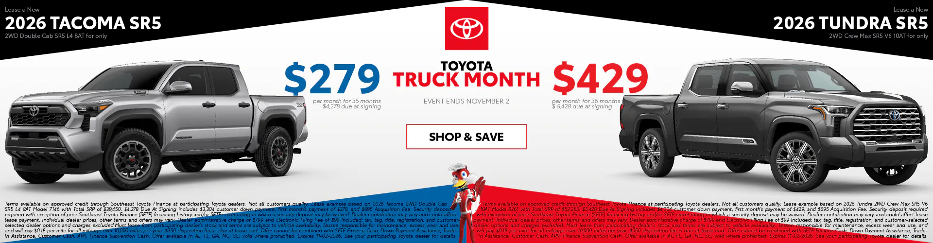 Model Sales Event | Valdosta Toyota