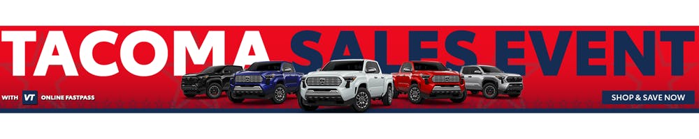 Tacoma Sales Event | Valdosta Toyota