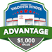 Miracle Toyota of North Augusta Certified Pre-Owned