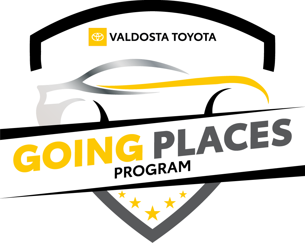 Going Places Program logo yellow