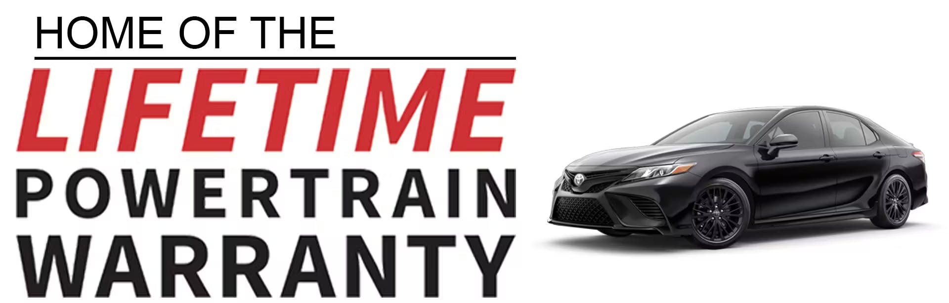 Waite Park Auto and Sport Lifetime Powertrain Warranty