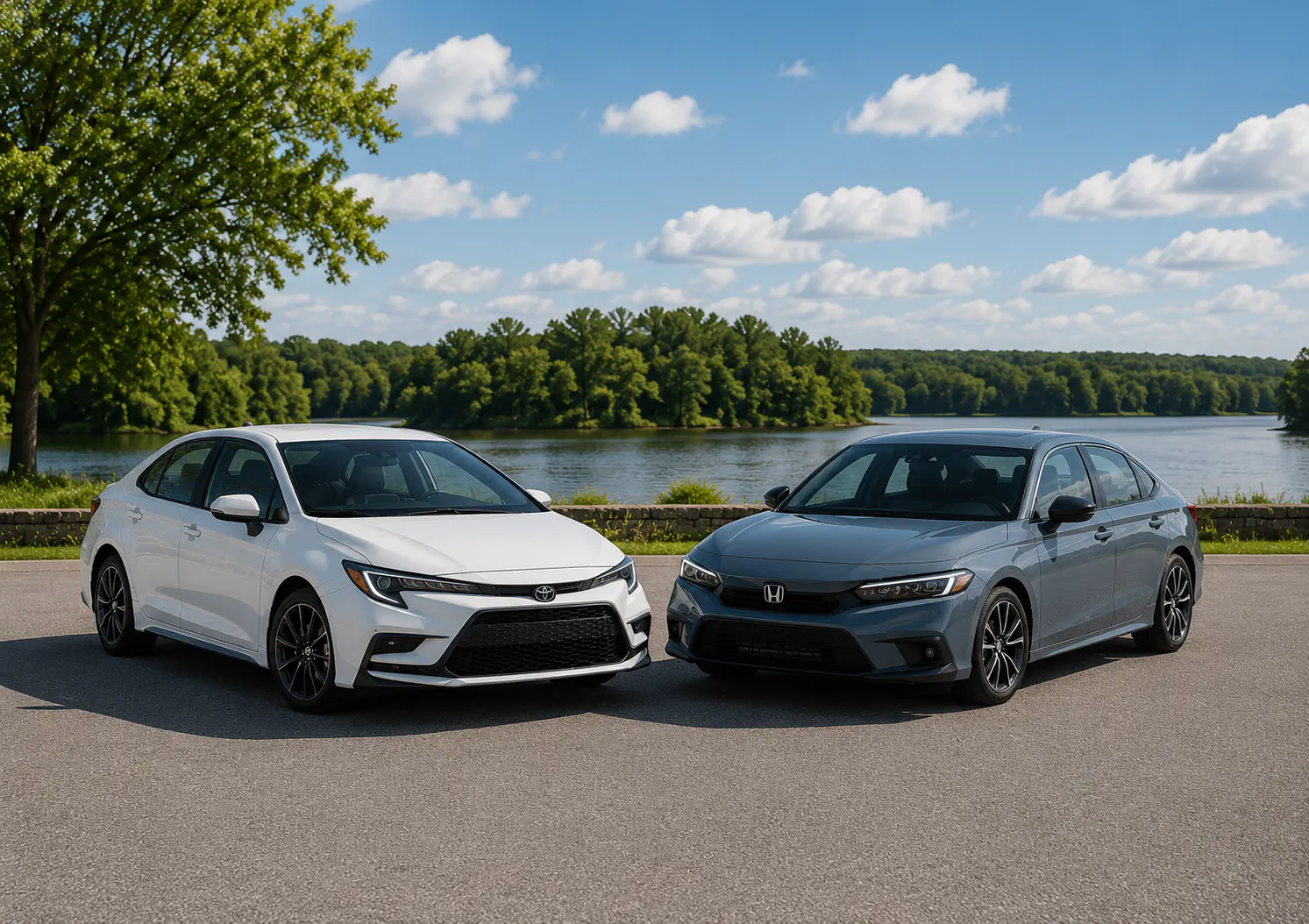 Corolla vs Civic