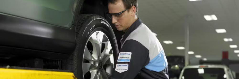 Free Tire Rotations | Walker Jones Honda