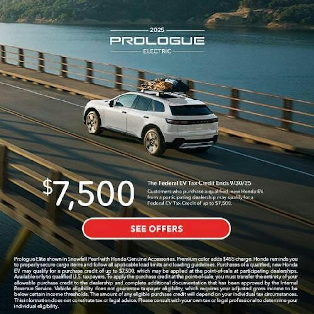 EV Tax Credit