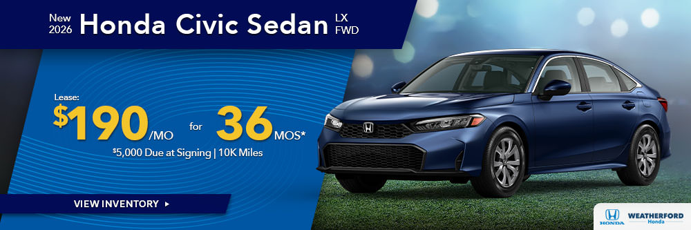 New Honda Accord Hybrid Vehicles in Weatherford, TX