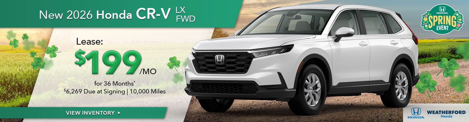 New 2026 Honda CR-V LX FWD