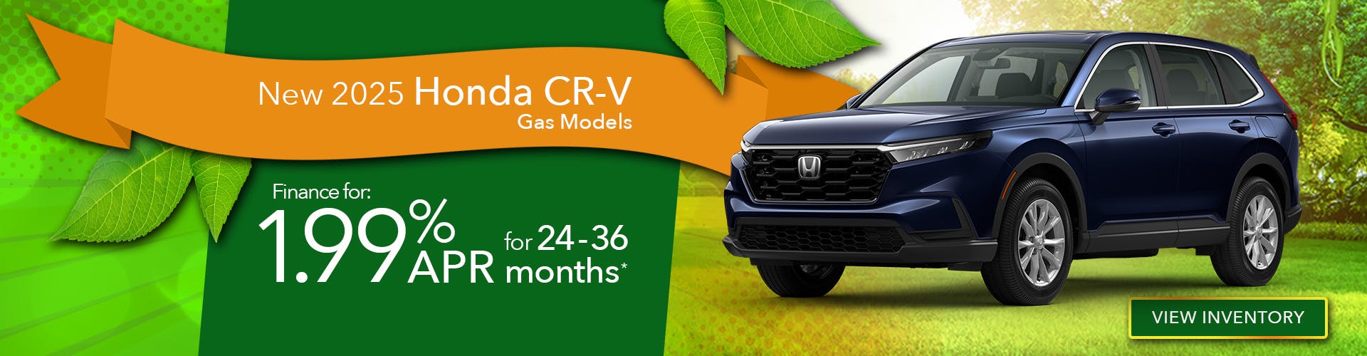 New 2025 Honda CR-V Gas Models