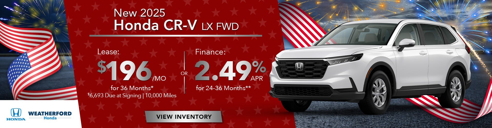 New 2025 Honda CR-V LX FWD